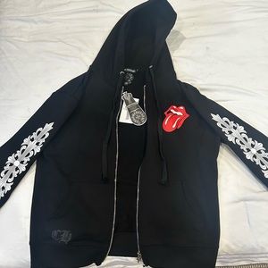 Chrome Hearts Rolling Stones jacket